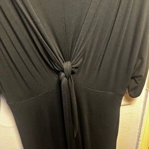 Pullover stretch knit dress  Size L